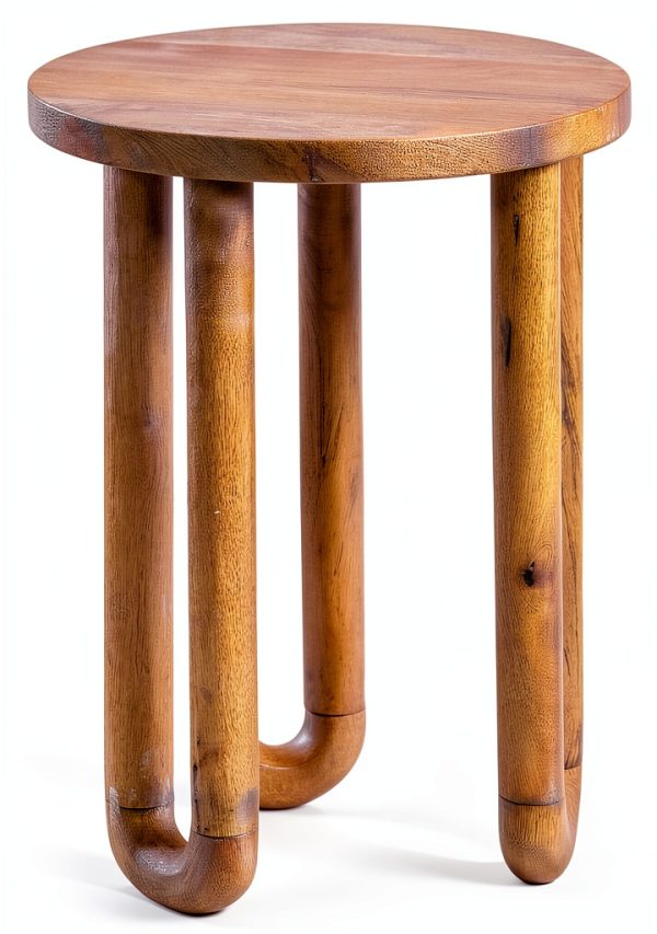 Kenzo End Table Kate and Laurel Modern Wood Nightstand-7