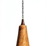 Troy Lighting Kenzo Pendant Bronze Leaf Iron Contemporary-0