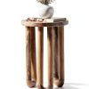 Kenzo End Table Kate and Laurel Modern Wood Nightstand-1