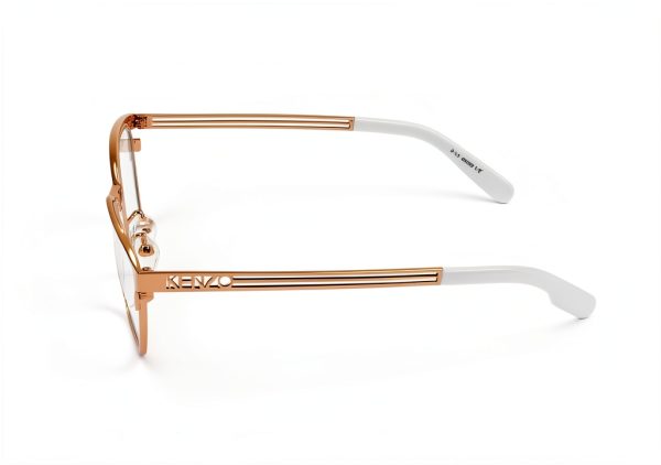 Kenzo Mens White Watch 52mm Stainless Steel Warranty-3