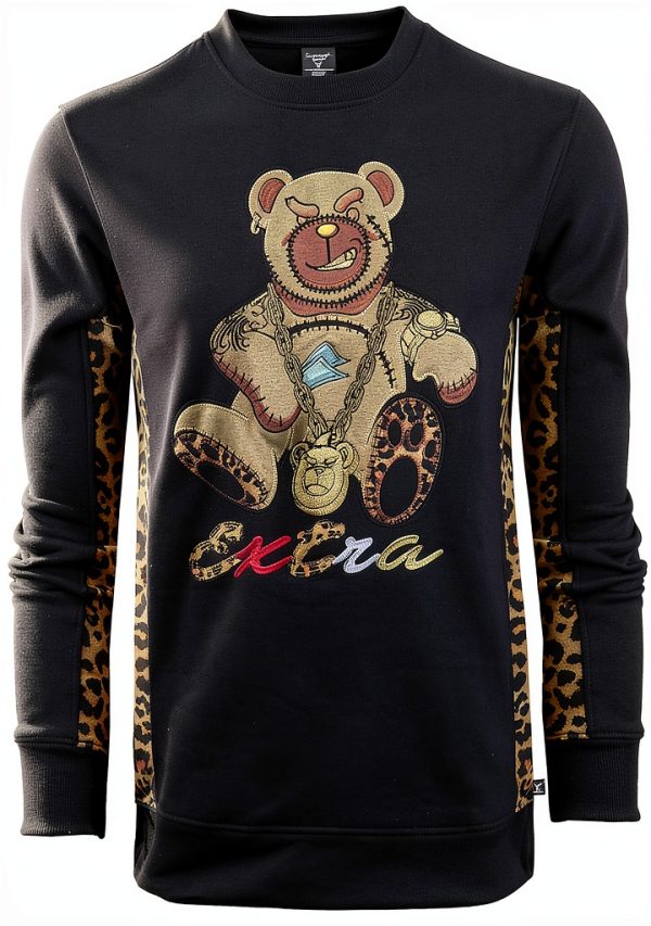 Screenshot Brand Mens Sweatshirt Urban Streetwear Cotton-3