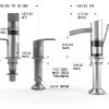 Pfister Bathroom Faucet Polished Chrome Waterfall Spout-2
