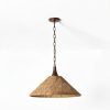 Troy Lighting Pendant Bronze Leaf Iron Contemporary-6