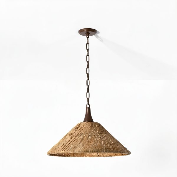 Troy Lighting Pendant Bronze Leaf Iron Contemporary-6