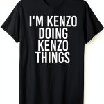 Personalized First Name Dad T Shirt Funny Gift Mens Clothing-0