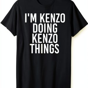 Personalized First Name Dad T Shirt Funny Gift Mens Clothing-0