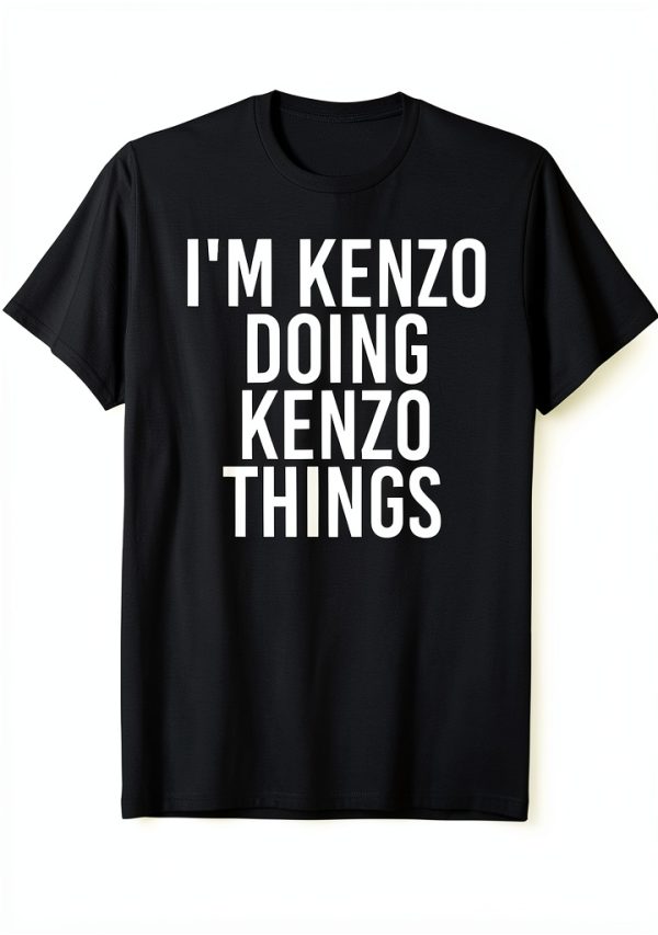 Personalized First Name Dad T Shirt Funny Gift Mens Clothing-0