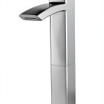Pfister Kenzo Brushed Nickel Bathroom Faucet Modern Design-0