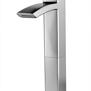 Pfister Kenzo Brushed Nickel Bathroom Faucet Modern Design-0