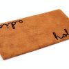 Calloway Mills Doormat Cursive Hola Adios Coir Vinyl-3
