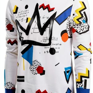 Screenshot Brand Mens Sweatshirt Urban Streetwear Cotton-0