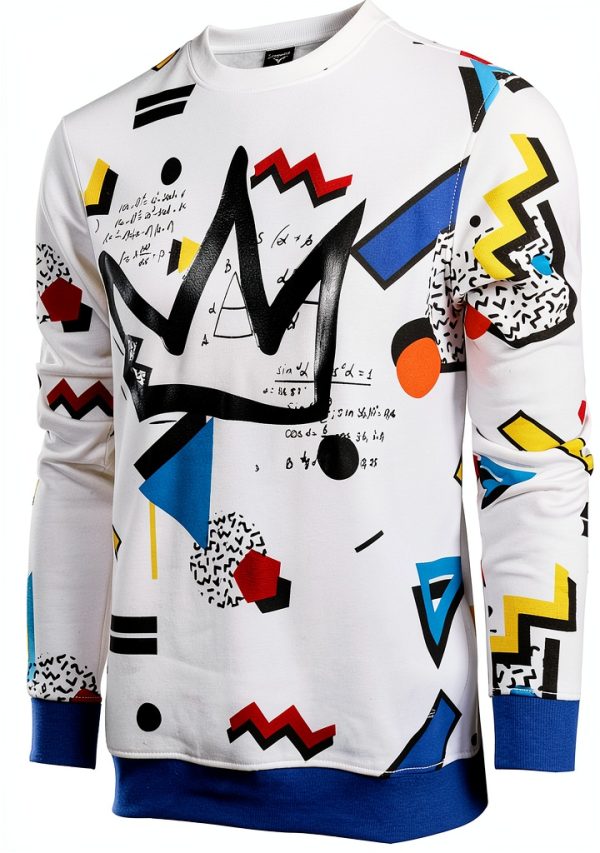 Screenshot Brand Mens Sweatshirt Urban Streetwear Cotton-0