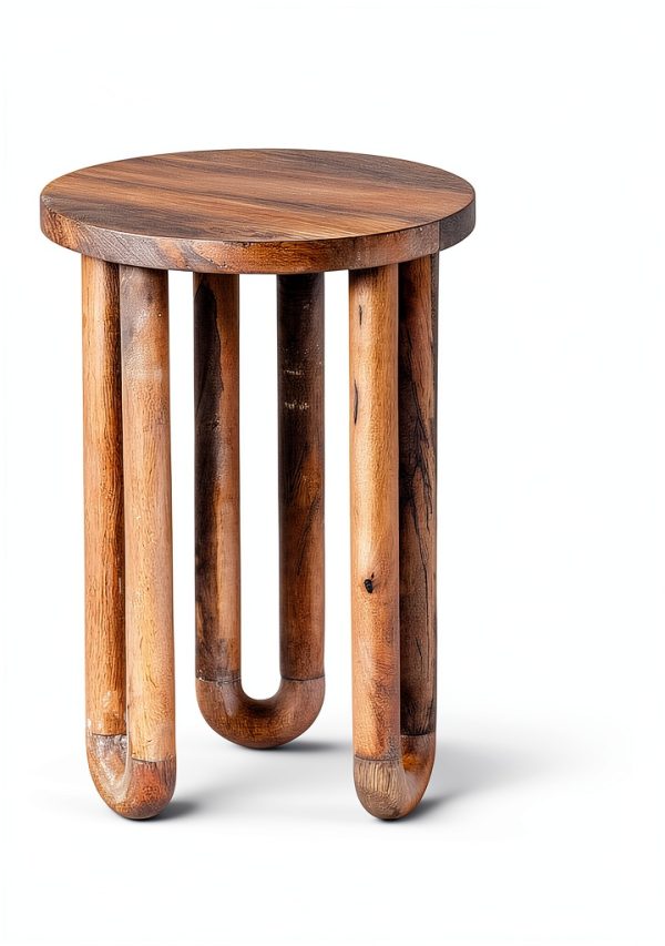 Kenzo End Table Kate and Laurel Modern Wood Nightstand-2