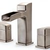 Pfister Bathroom Faucet Brushed Nickel Waterfall-0