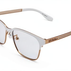 Kenzo Mens White Watch 52mm Stainless Steel Warranty-0