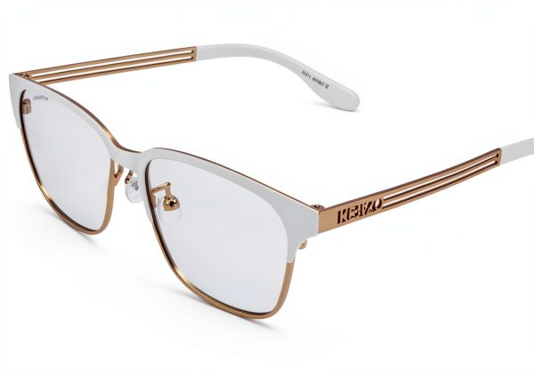 Kenzo Mens White Watch 52mm Stainless Steel Warranty-0