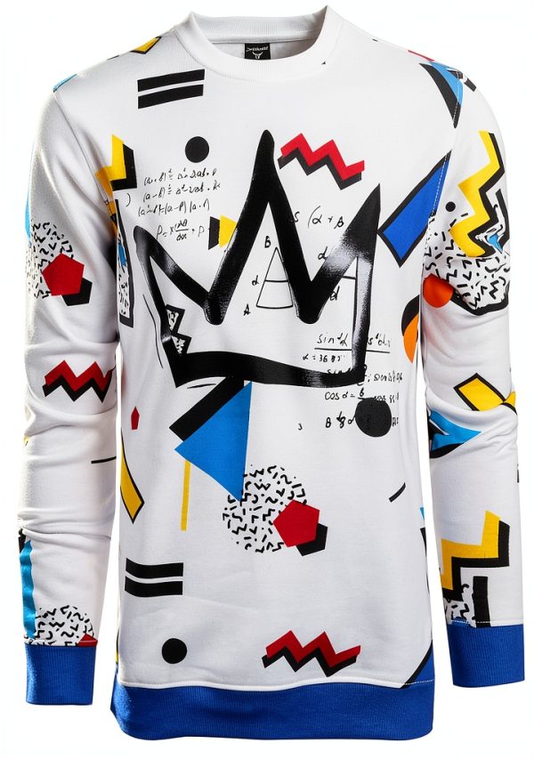 Screenshot Brand Mens Sweatshirt Urban Streetwear Cotton-2