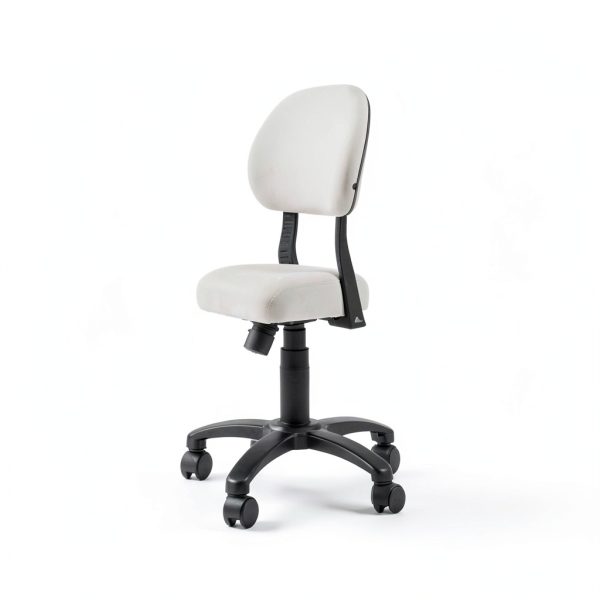 Spa Source Hydraulic Swivel Saddle Stool Salon Office-4