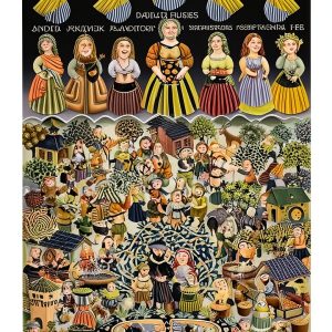 HistoricalFindings Framed Portrait Rectangular Wall Art-0