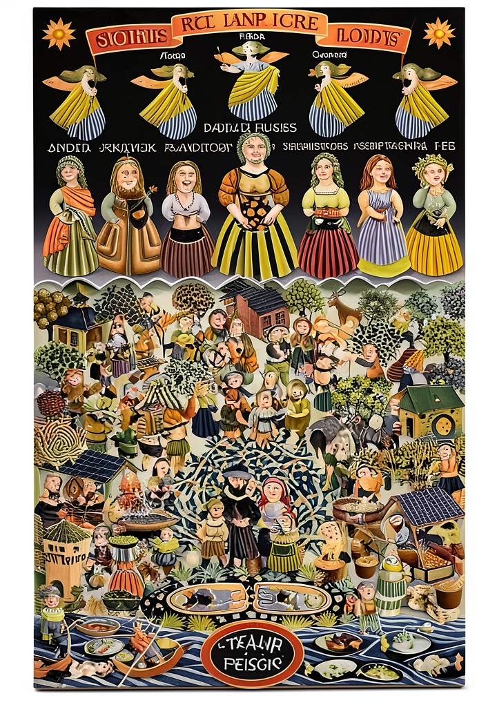 HistoricalFindings Framed Portrait displayed on a living room wall