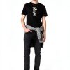 Karl Lagerfeld Paris Mens T-Shirt Regular Fit Crew Neck-6