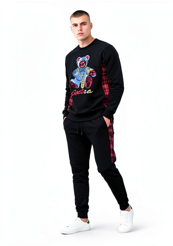 Screenshot Brand Mens Sweatshirt Urban Streetwear Cotton-1