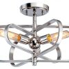 Designers Fountain Silver Ceiling Fan Modern Aluminum Living-0