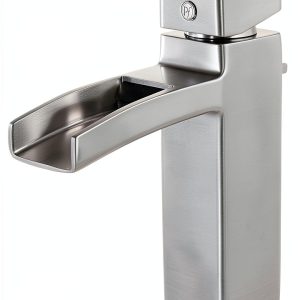 Pfister Bathroom Faucet Brushed Nickel ADA Compliant-0