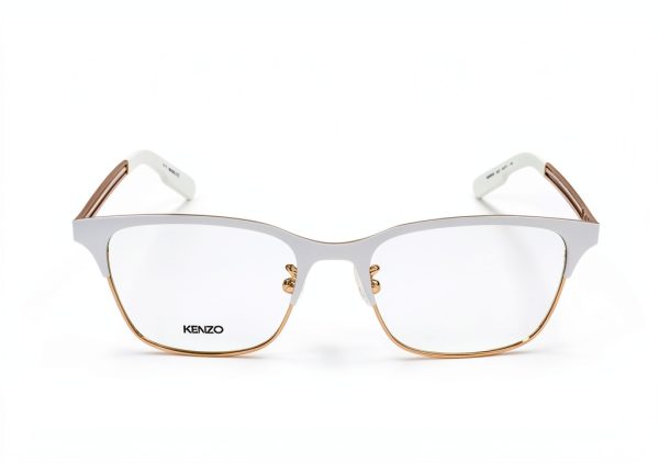 Kenzo Mens White Watch 52mm Stainless Steel Warranty-2