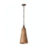 Troy Lighting Kenzo Pendant Bronze Leaf Iron Contemporary-2