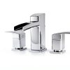 Pfister Bathroom Faucet Polished Chrome Waterfall Spout-1