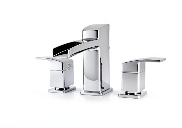 Pfister Bathroom Faucet Polished Chrome Waterfall Spout-1