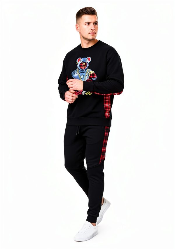 Screenshot Brand Mens Sweatshirt Urban Streetwear Cotton-2