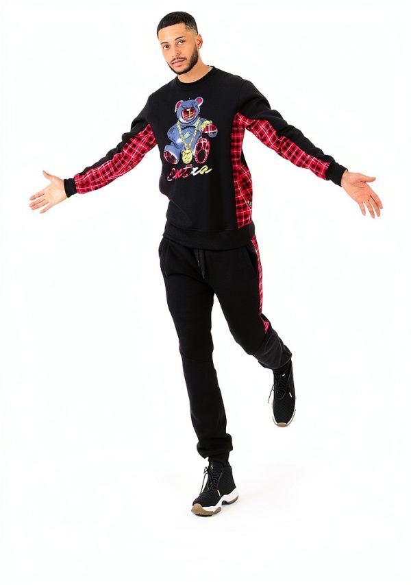 Screenshot Brand Mens Sweatshirt Urban Streetwear Cotton-5