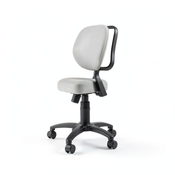 Spa Source Salon Stool Black White Grey Brown Purple-4