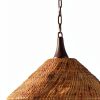 Troy Lighting Pendant Bronze Leaf Iron Contemporary-4