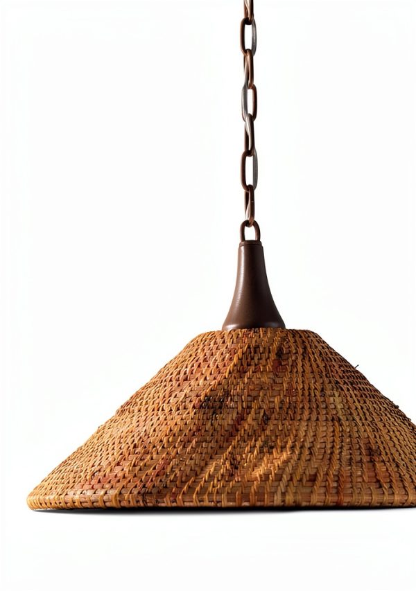 Troy Lighting Pendant Bronze Leaf Iron Contemporary-4