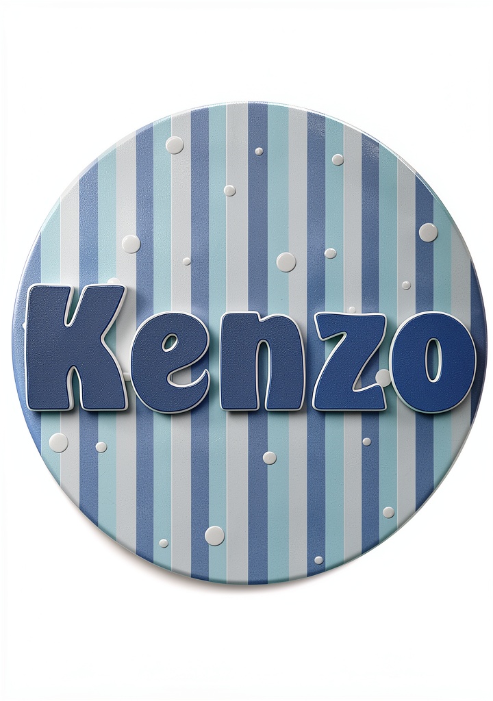 'Round multicolor stickers applied to a laptop lid'