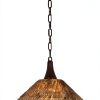 Troy Lighting Pendant Bronze Leaf Iron Contemporary-0