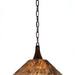 Troy Lighting Pendant Bronze Leaf Iron Contemporary-0