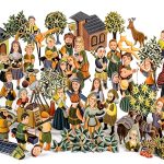 Landscape Rectangular Top Wall Art by HistoricalFindings-0