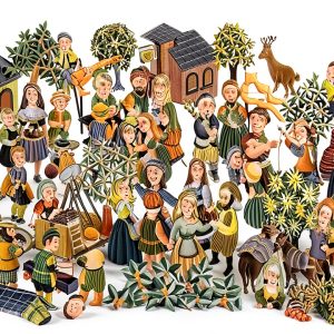 Landscape Rectangular Top Wall Art by HistoricalFindings-0