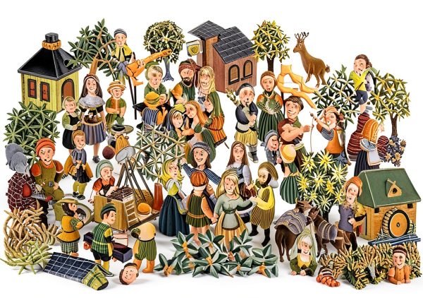 Landscape Rectangular Top Wall Art by HistoricalFindings-0