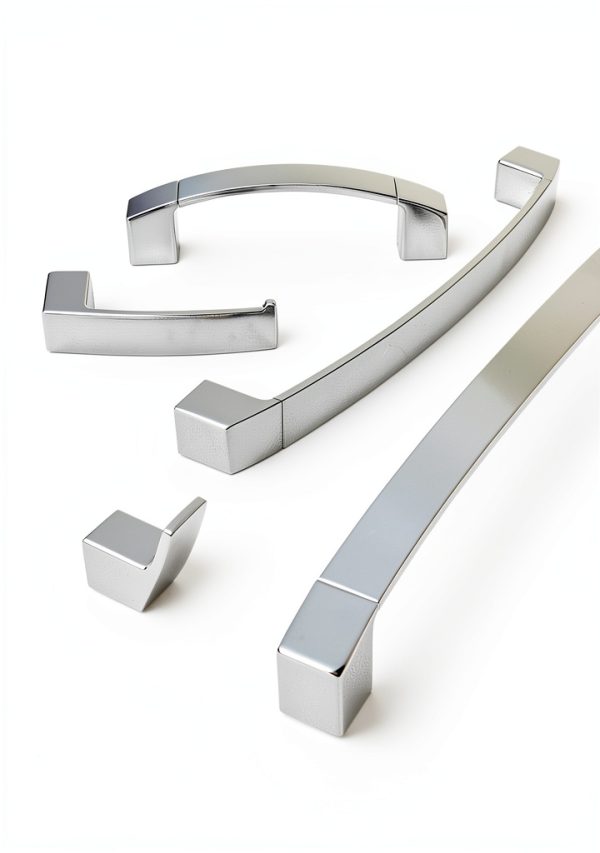Pfister Towel Bar Chrome Zinc Wall Mount Bathroom Accessory-3