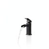 Pfister Matte Black Centerset Bathroom Faucet Waterfall-5