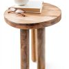 Kenzo End Table Kate and Laurel Modern Wood Nightstand-5