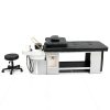 Dermalogic Spa Bed with Shampoo Bowl PU Leather-4
