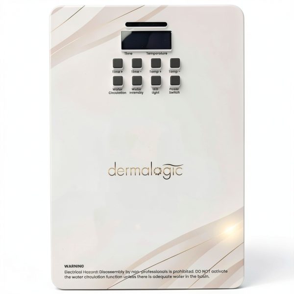 Dermalogic Spa Bed with Shampoo Bowl PU Leather-6