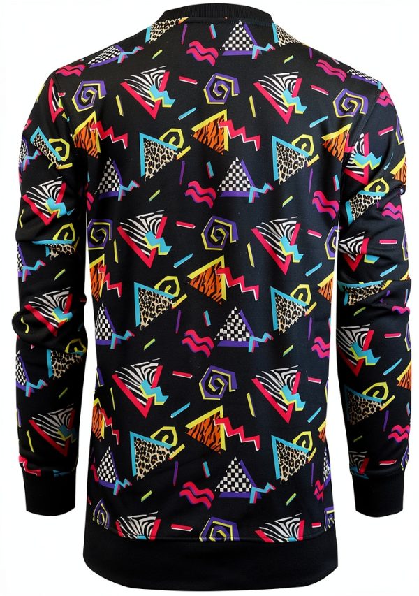 Screenshot Brand Mens Sweatshirt Urban Streetwear Cotton-5