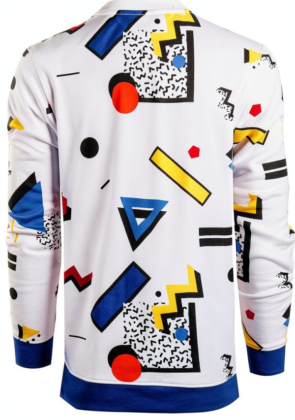 Screenshot Brand Mens Sweatshirt Urban Streetwear Cotton-4